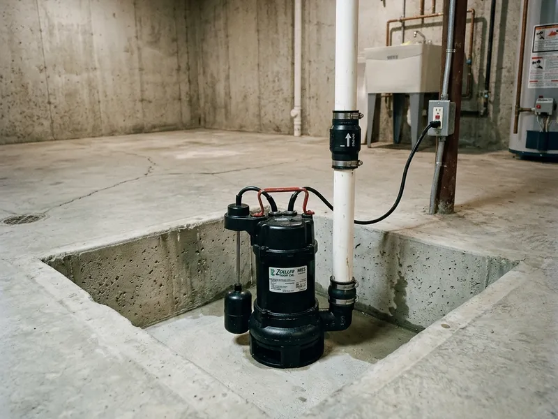 Sump Pump Installation Plumber in Gray Summit, MO